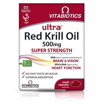 Ultra Krill Oil - 30 Capsules